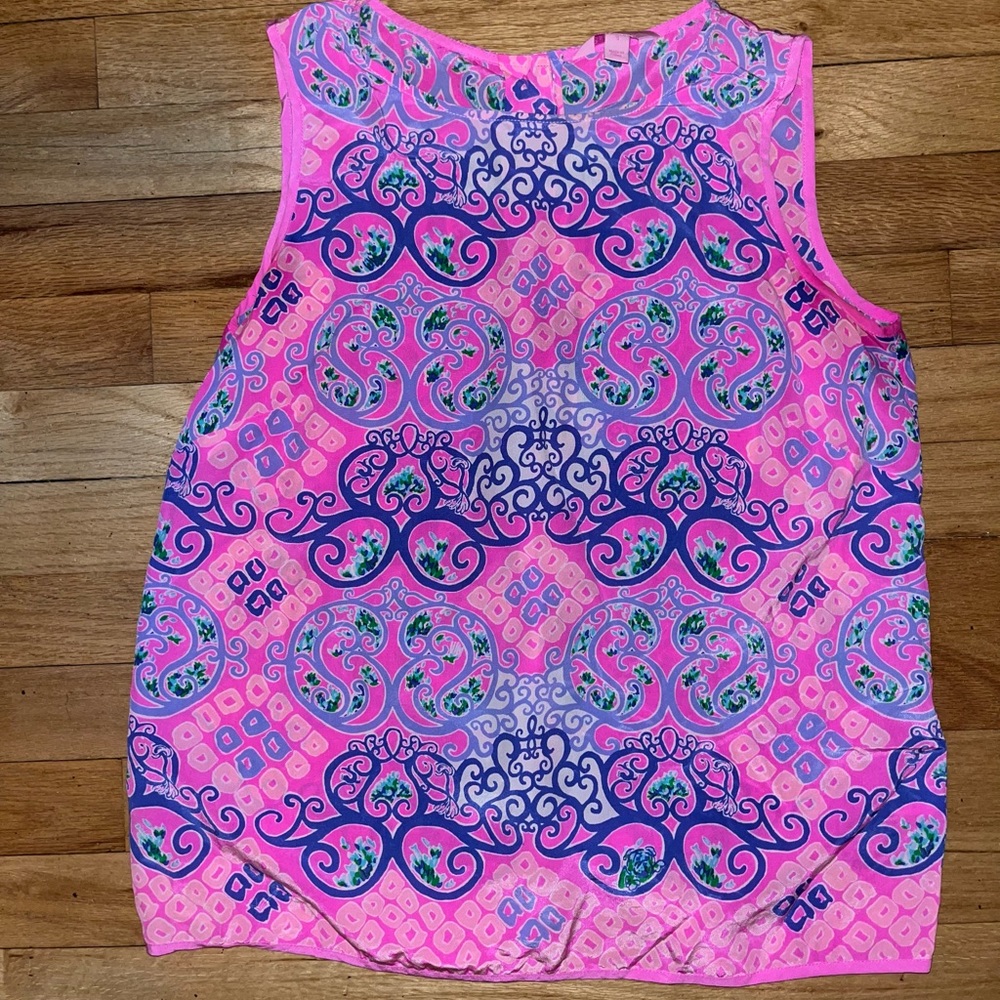 Lilly Pulitzer size small Iona top